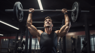 Brede Schouders met Overhead Presses