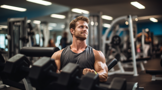 Armen trainen met compound workout