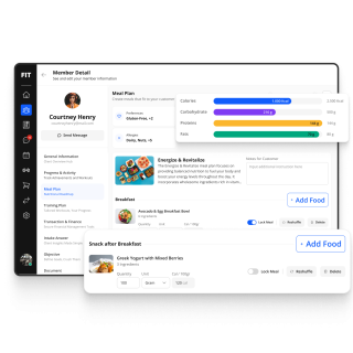 Voedingssoftware voor online coaches: macro's, recepten en check-ins in één workflow
