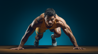 Atletiek training als cardio workout