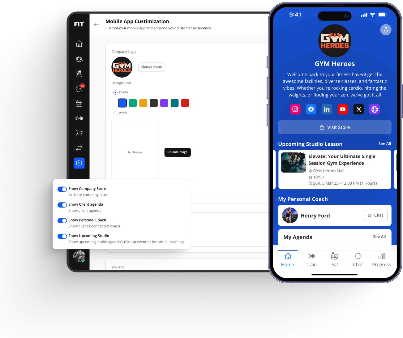Illustratie bij Een eigen app om jouw klanten te begeleiden en je business te professionaliseren