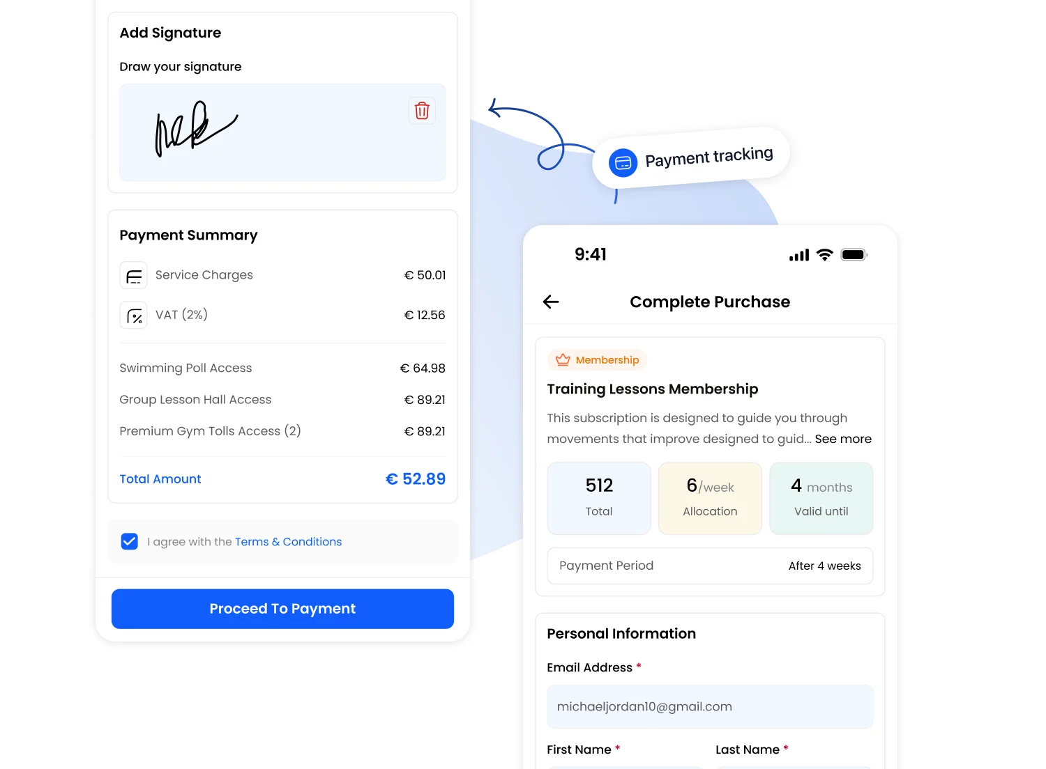 Illustratie bij Laat members alles in jouw eigen app terugvinden