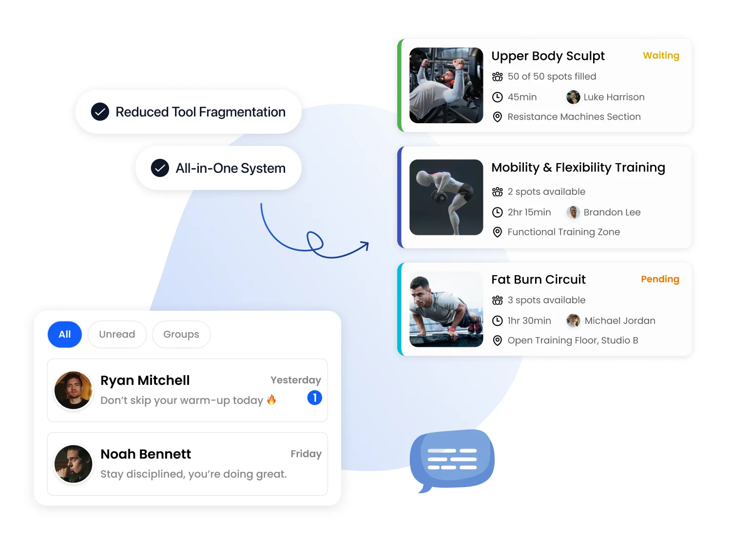 Illustratie bij Eén platform voor coaching én communicatie