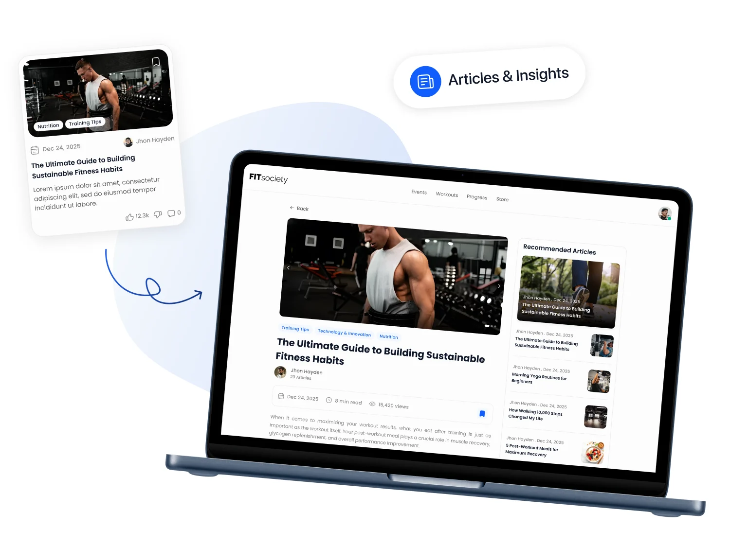 Illustratie bij Chat & community binnen hetzelfde platform als je coaching