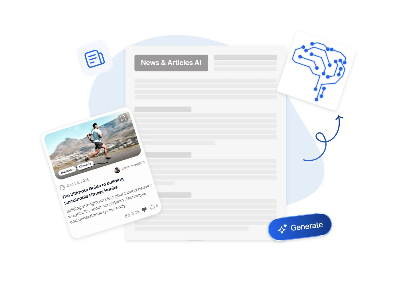 Illustratie bij AI als versneller, niet als autopilot