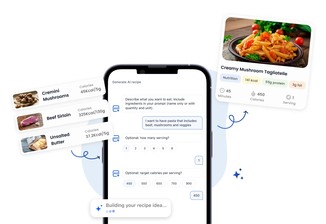 Illustratie bij CoachAI: sneller coachen met AI voor workouts, formulieren, recepten en content