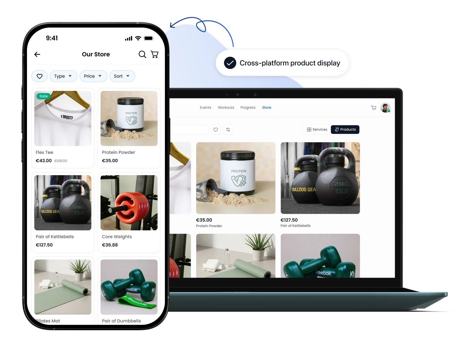 Illustratie bij Zichtbaarheid in app, portal en store slim combineren