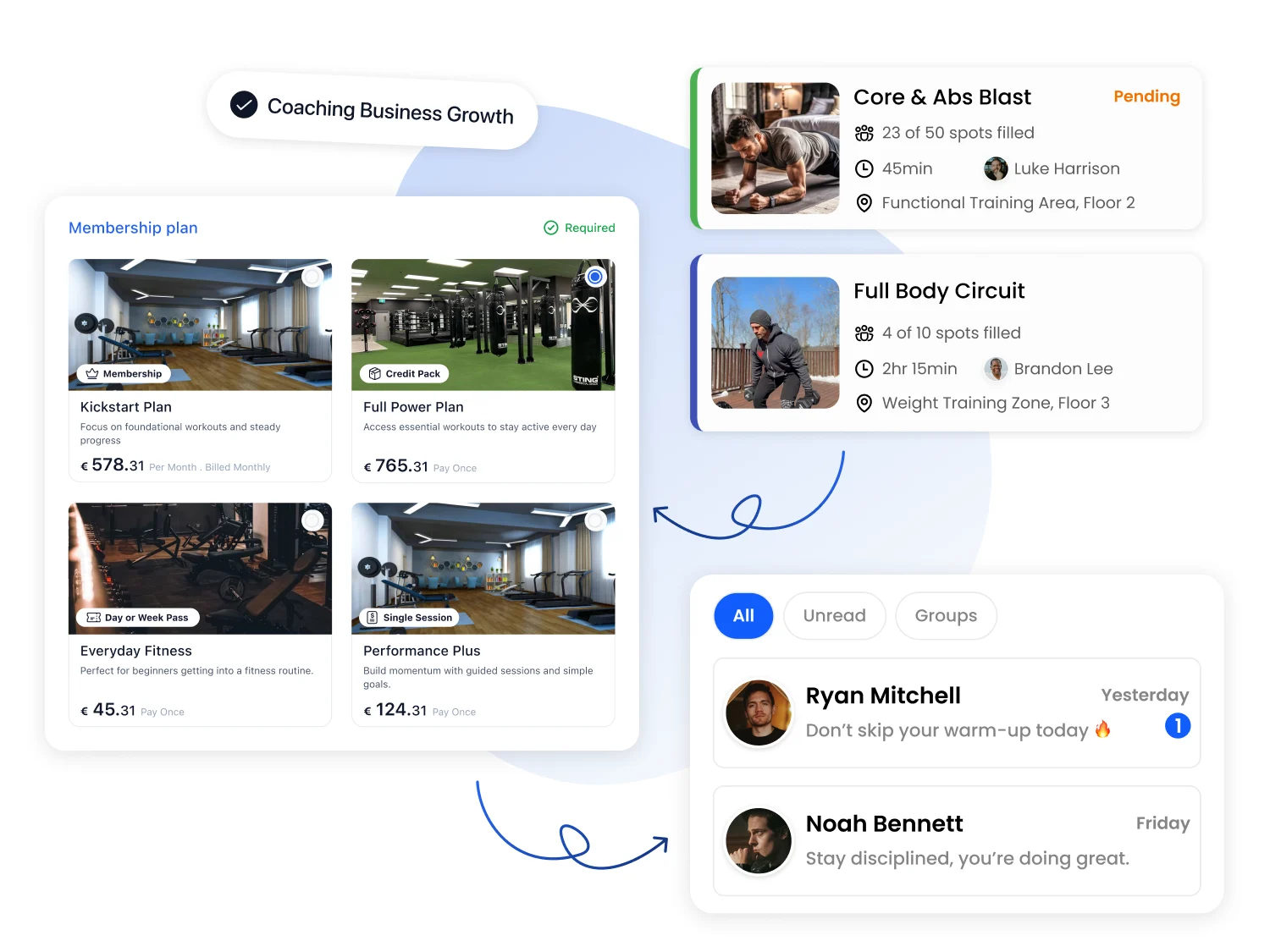 Illustratie bij Plan check-ins, calls en coachingmomenten slimmer