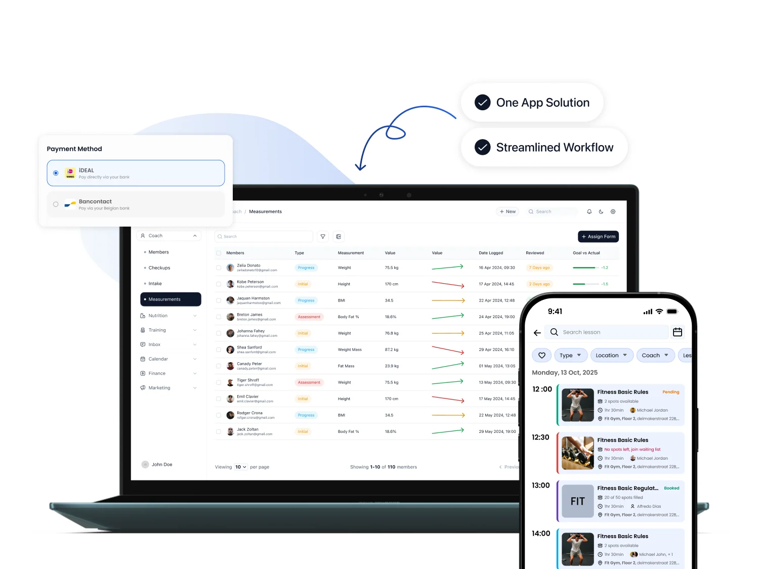 Illustratie bij Alles-in-één software voor online coaches