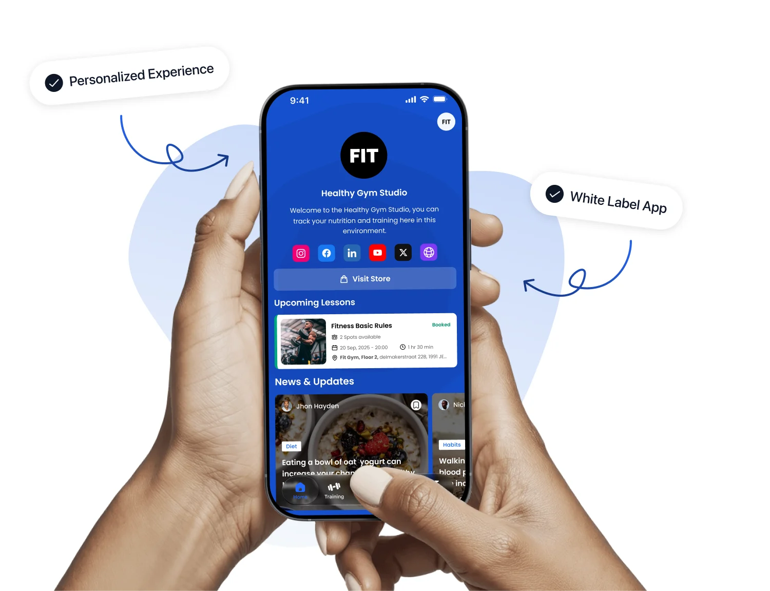 Illustratie bij De alles-in-één oplossing voor jou als personal trainer