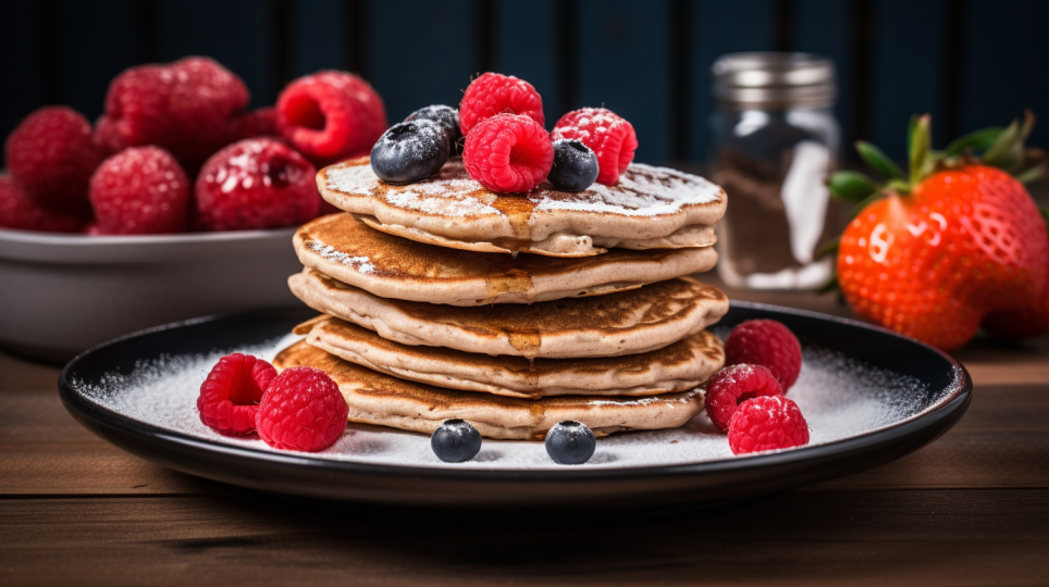 Proteïne Pannenkoeken