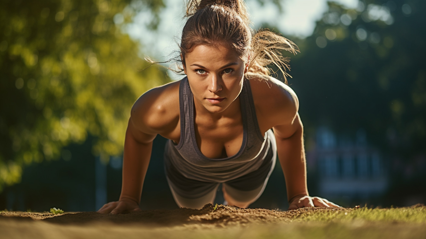 Trainen bij hoge temperaturen