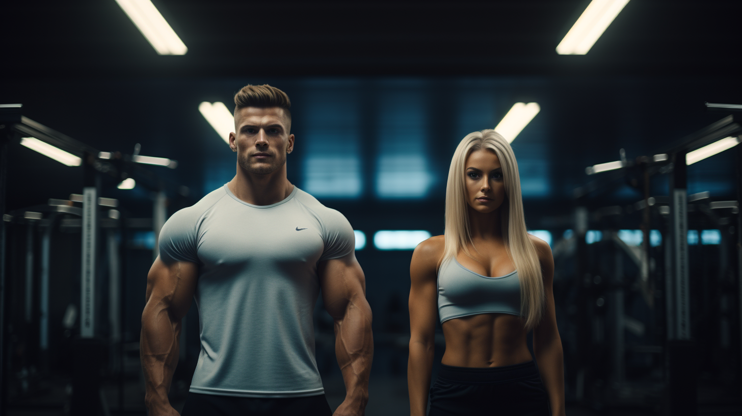 Women’s Fit-model & Men’s Fit-model