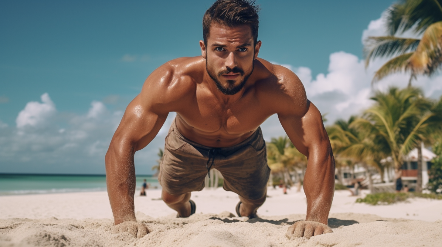 Krachttraining tijdens vakantie of herstellen?