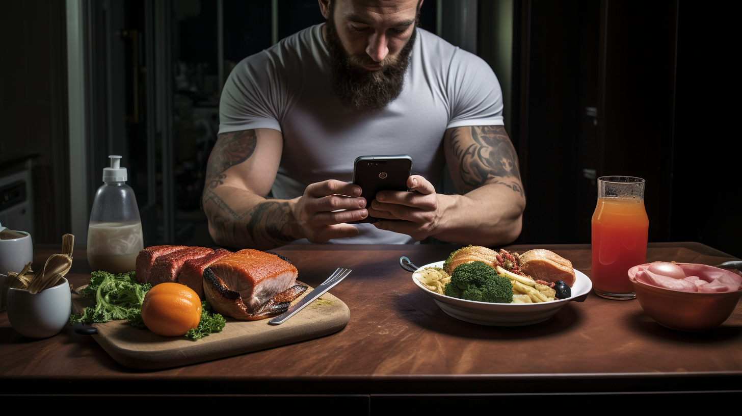 Onderzoek: Maaltijden delen op Instagram om je dieet vol te houden?