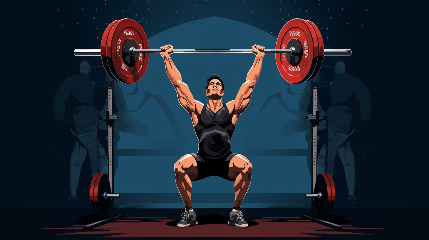 Onderzoek: Overhead squat niet effectiever dan normale squat