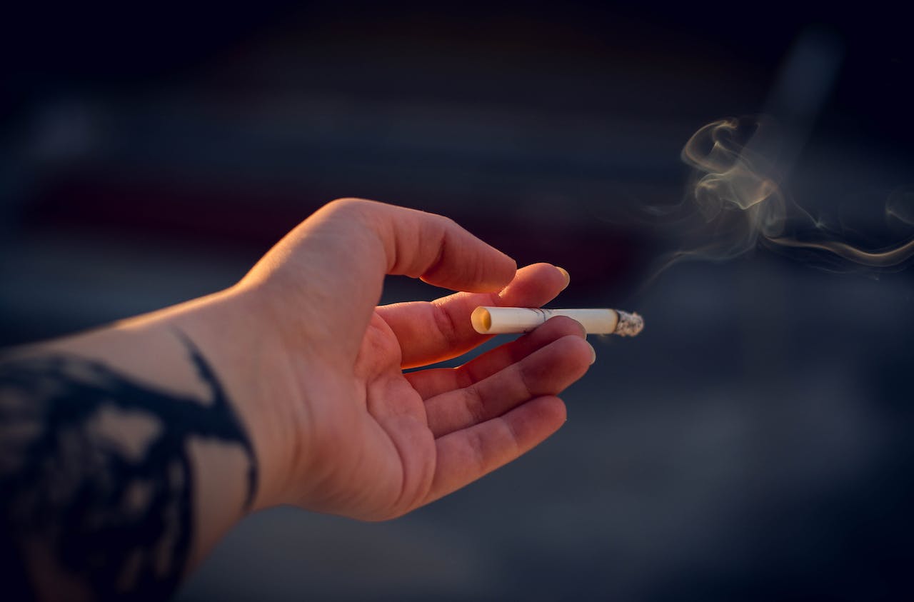 Stoppen met roken en aankomen in gewicht