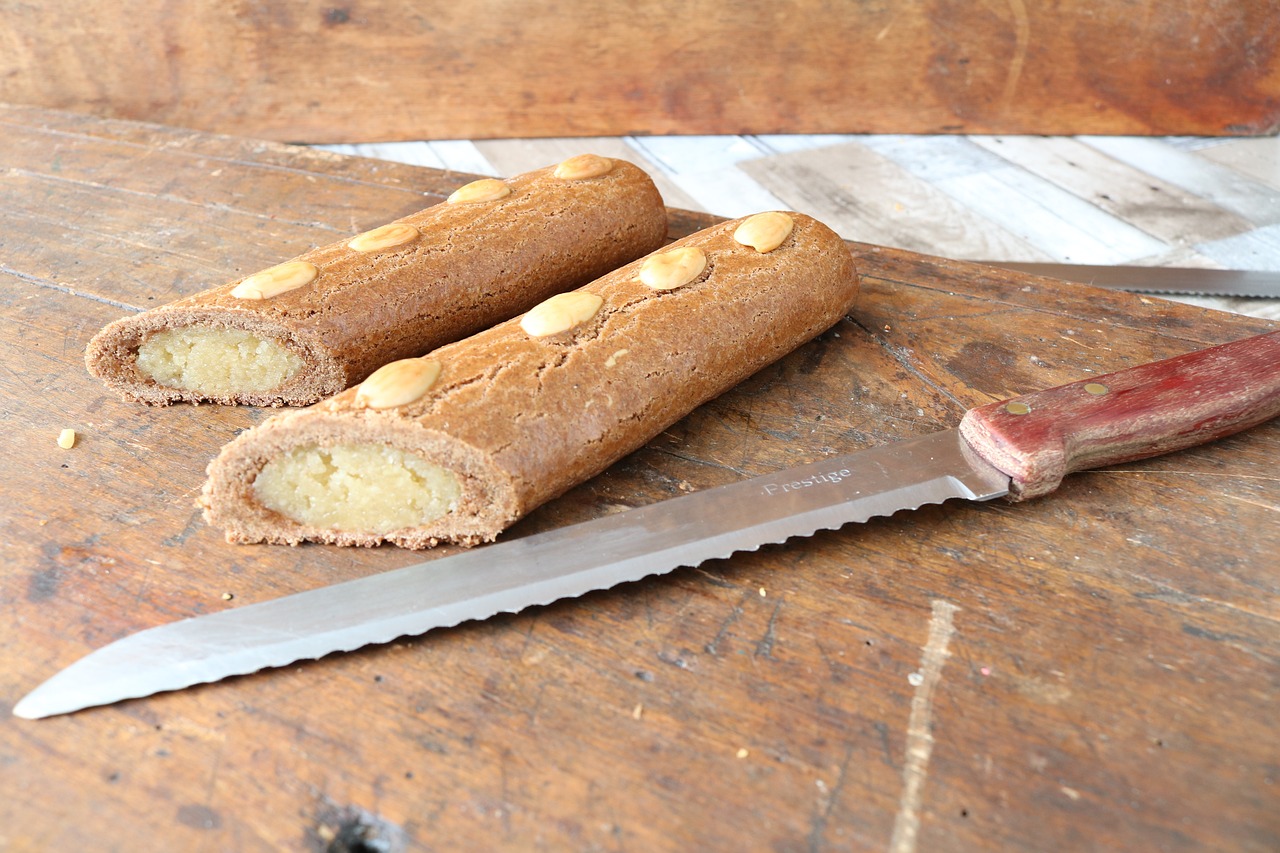 De gezondere versie van de Gevulde Speculaas