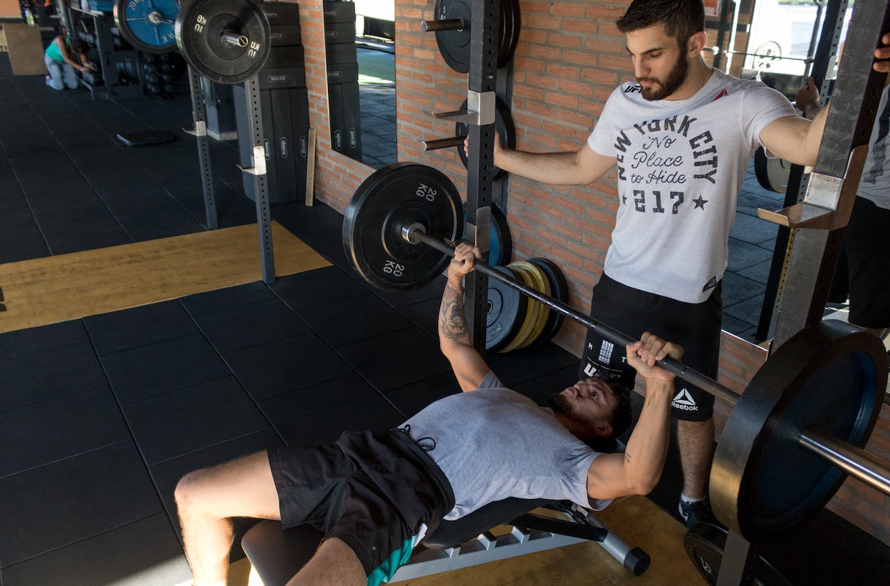 Borst trainen