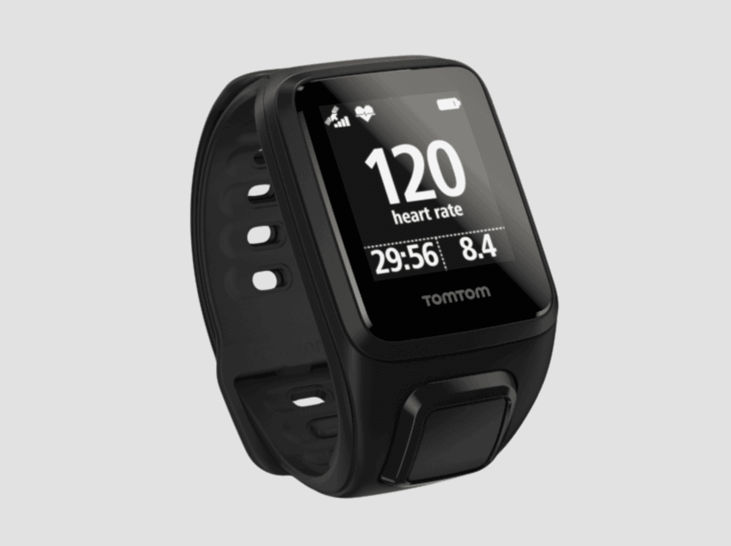 TomTom Spark Cardio GPS Fitness sporthorloge review