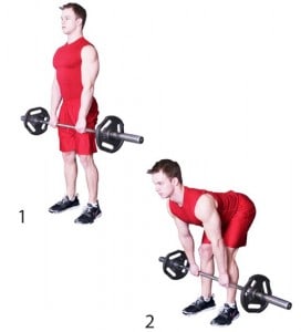 Stiff Leg Deadlift