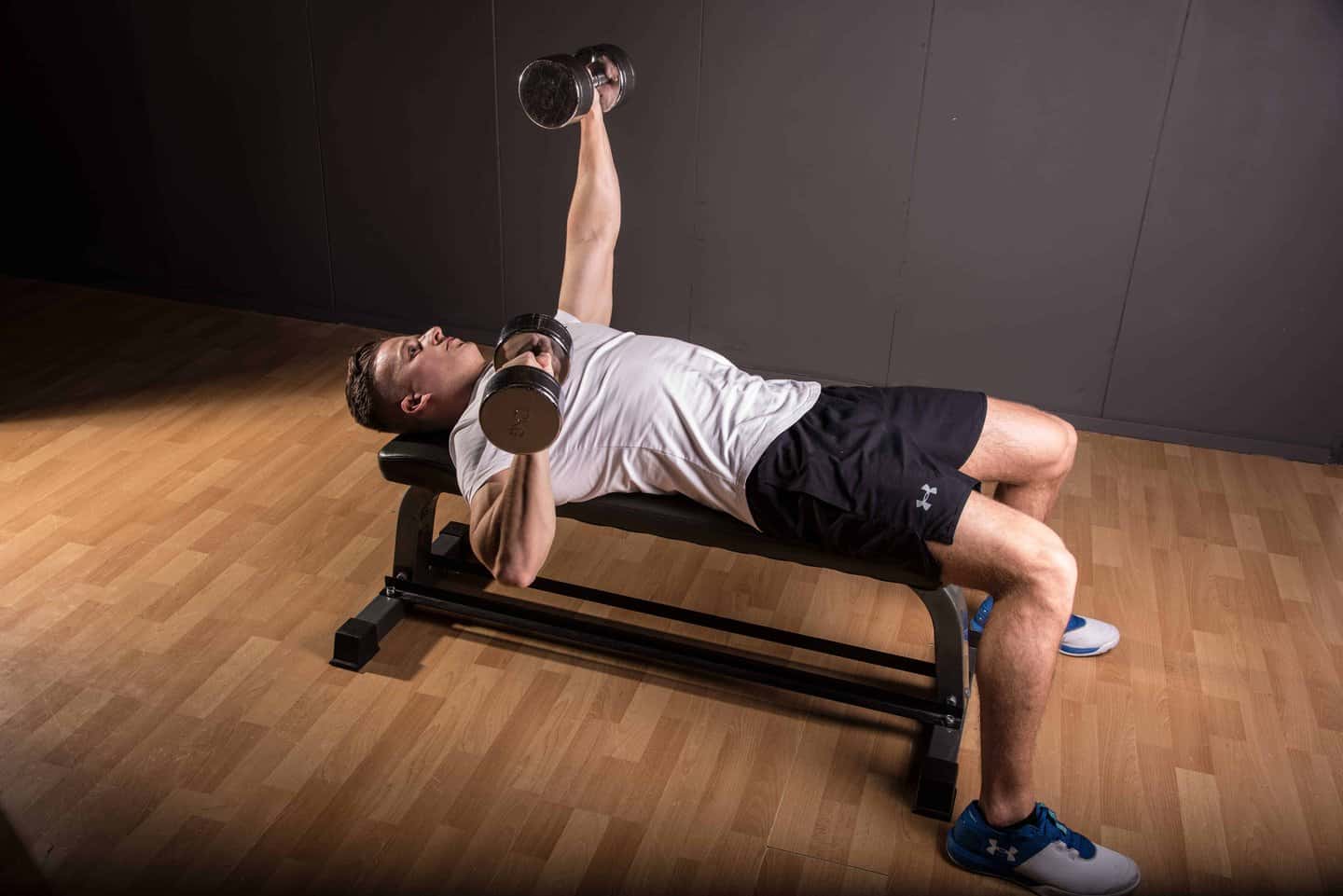 Dumbbell press unilateral