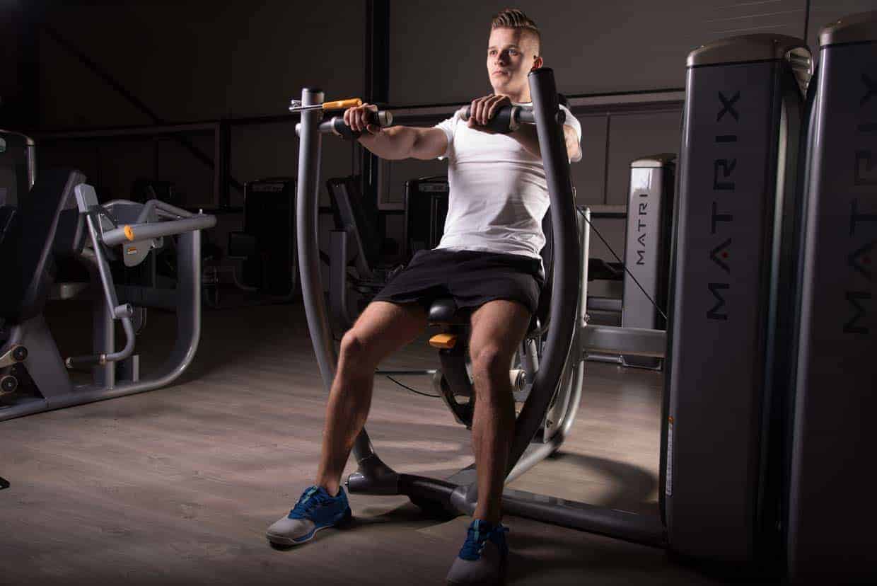 Machine Chest Press
