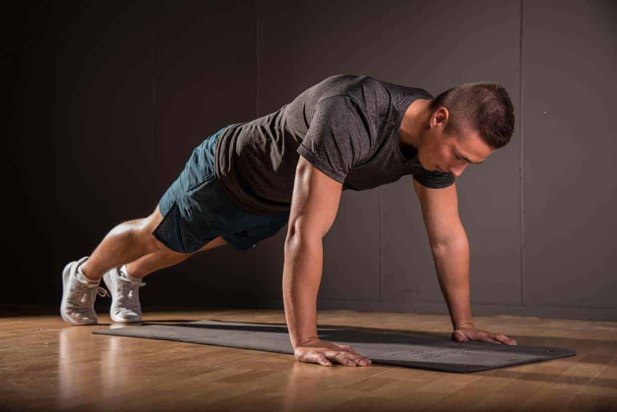 Push ups / Opdrukken