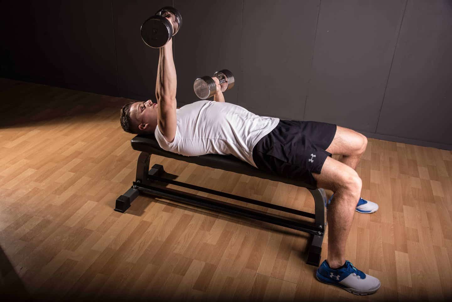 Dumbbell press unilateral