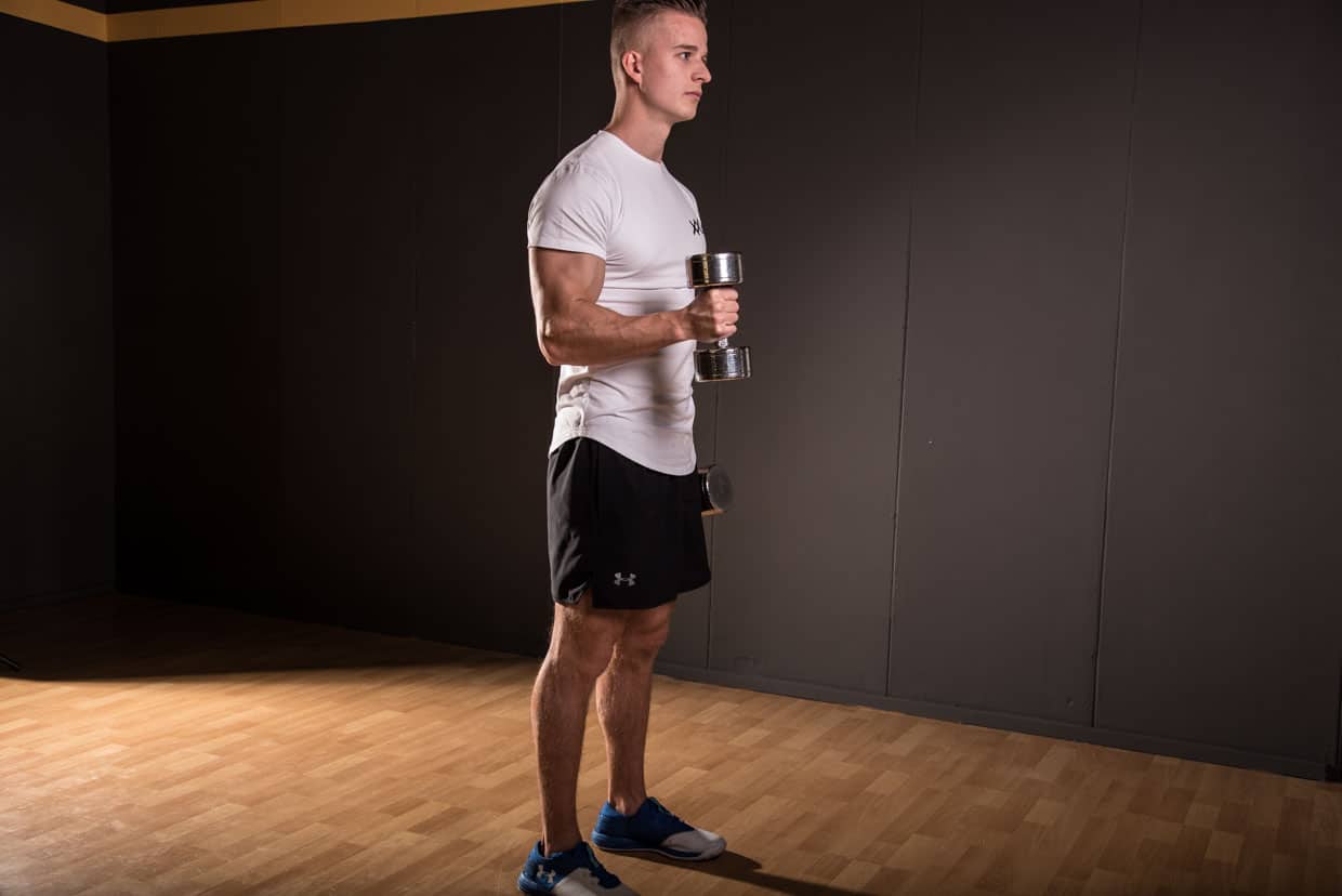Standing Hammer Curl