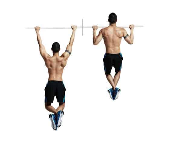 Optrekken / Pull ups