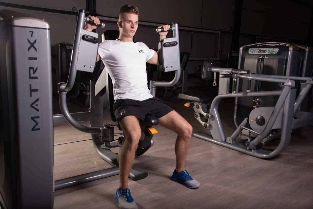 Pec Deck Machine Fly