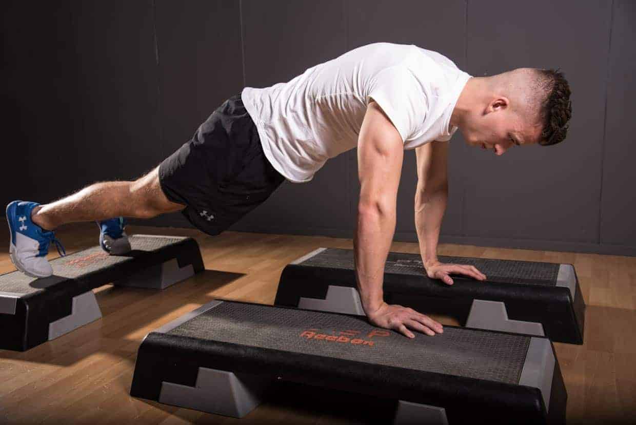 Depth Push up