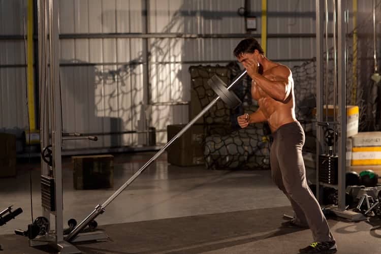 Lever One Arm Jammer Press (plate loaded)