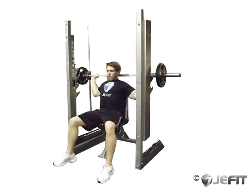 Smith Behind Neck Press