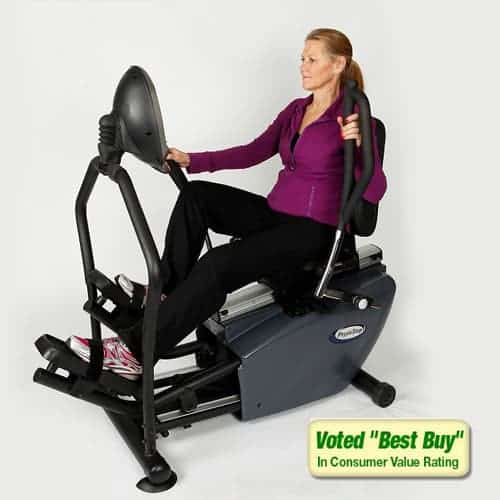 Recumbant Cycle Cross Trainer
