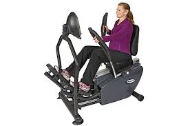 Recumbent Elliptical Cross Trainer