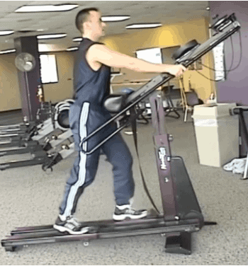 Ski Machine (rails)