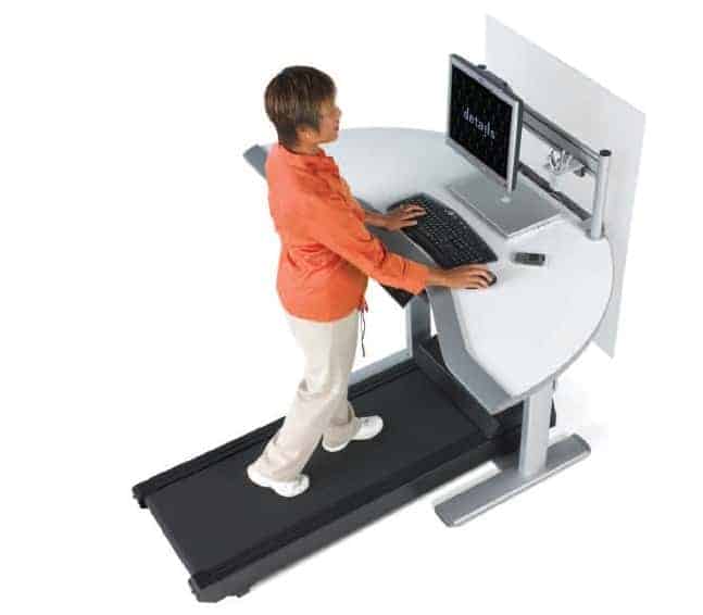 Treadmill Walk (workstation)