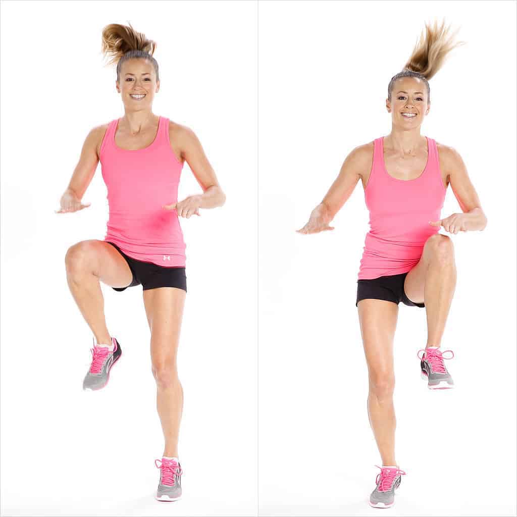 High Knee Run