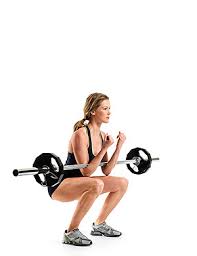 Barbell Zercher Squat
