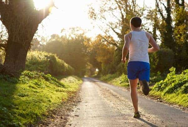 Hardlopen buiten