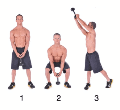 Golf squat