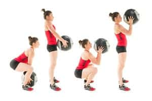 Medicine ball clean