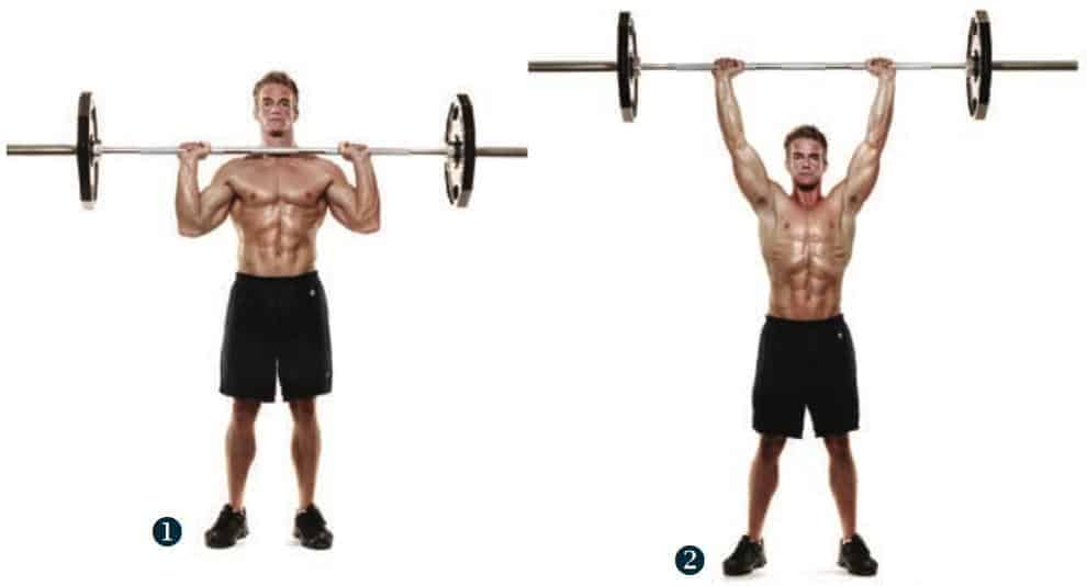 Shoulder press