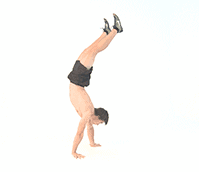 Handstand walk