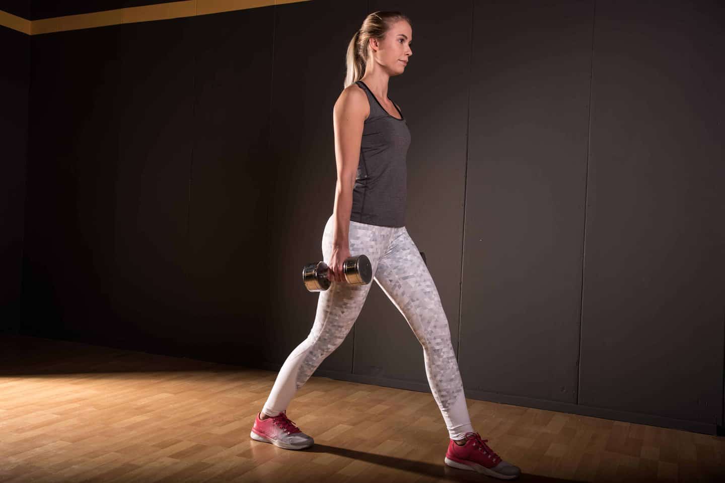 Dumbbell Split Squat