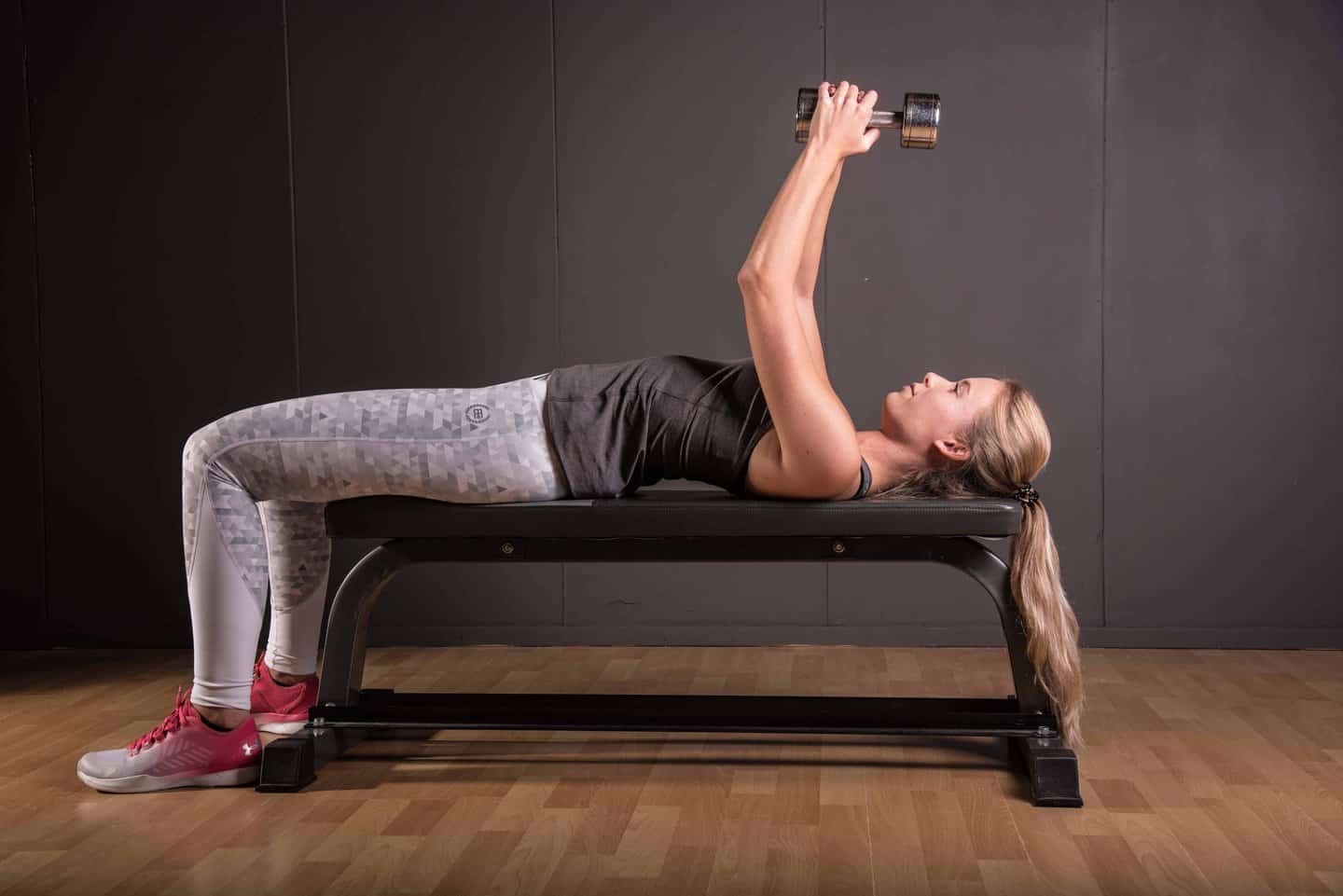 Dumbbell Pullover