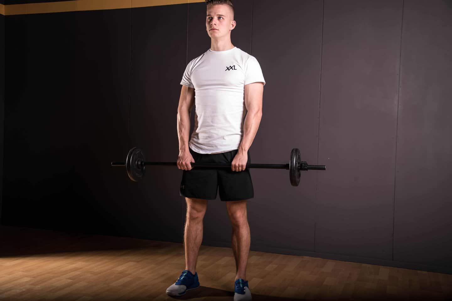 Barbell Upright Row