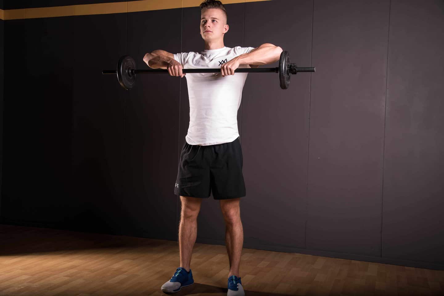 Barbell Upright Row